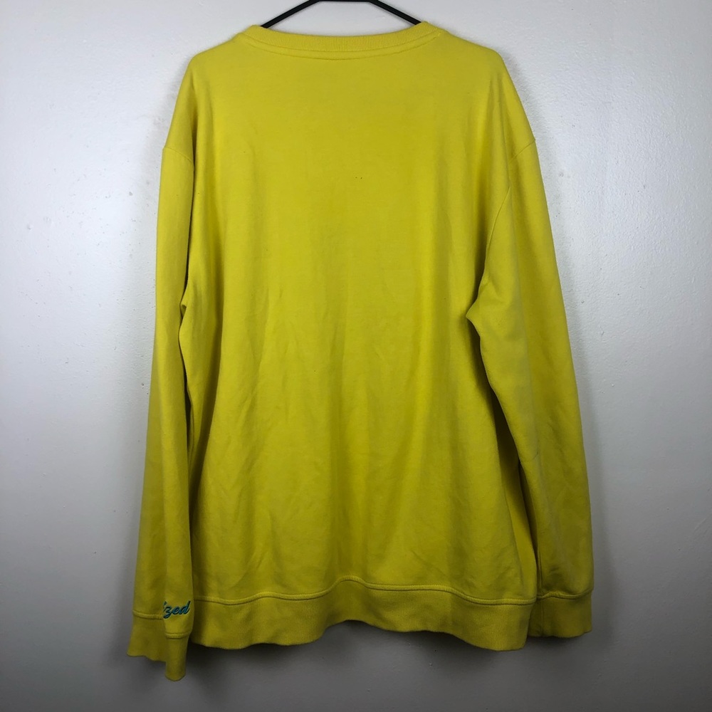 Civilized “The World Is My Ice Cream” Embroidered Yellow Sweater - Picture 6 of 7
